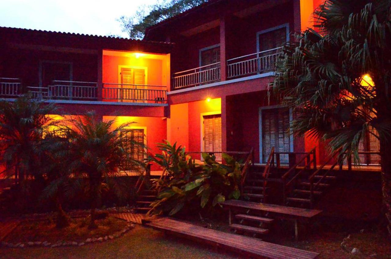 Aquarela Maresias Hotel Exterior foto
