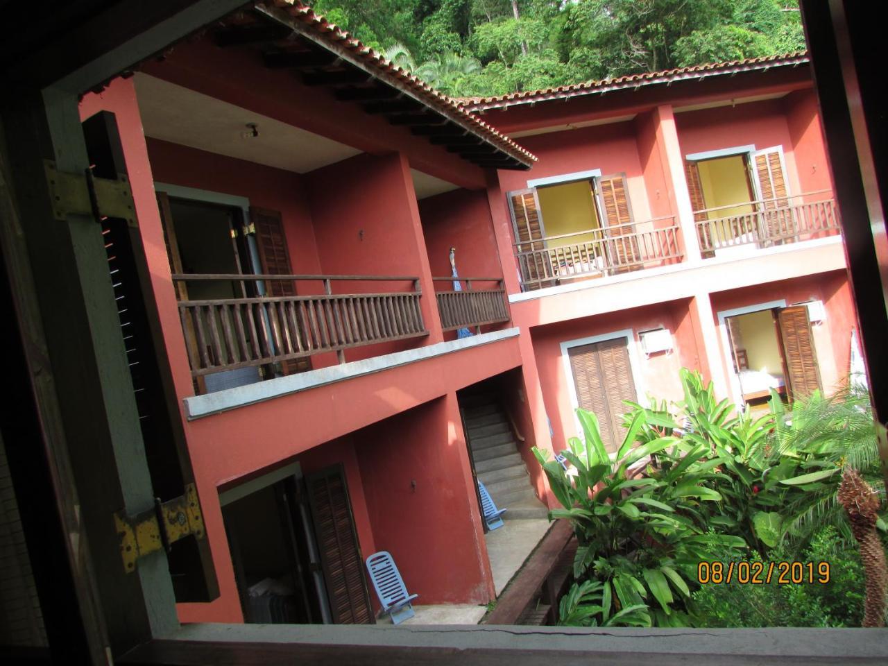 Aquarela Maresias Hotel Exterior foto