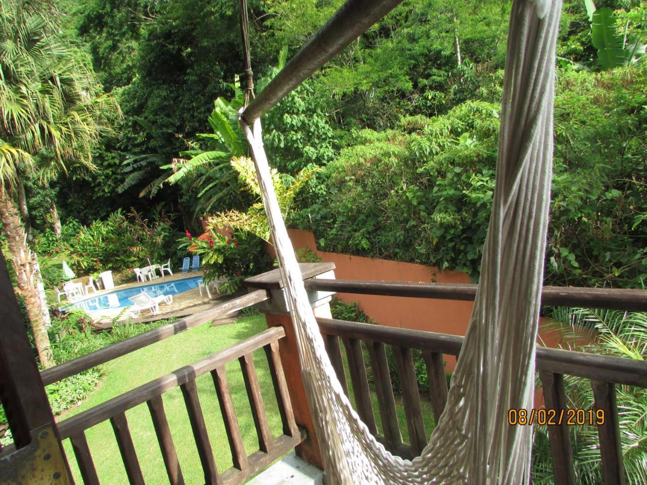 Aquarela Maresias Hotel Exterior foto
