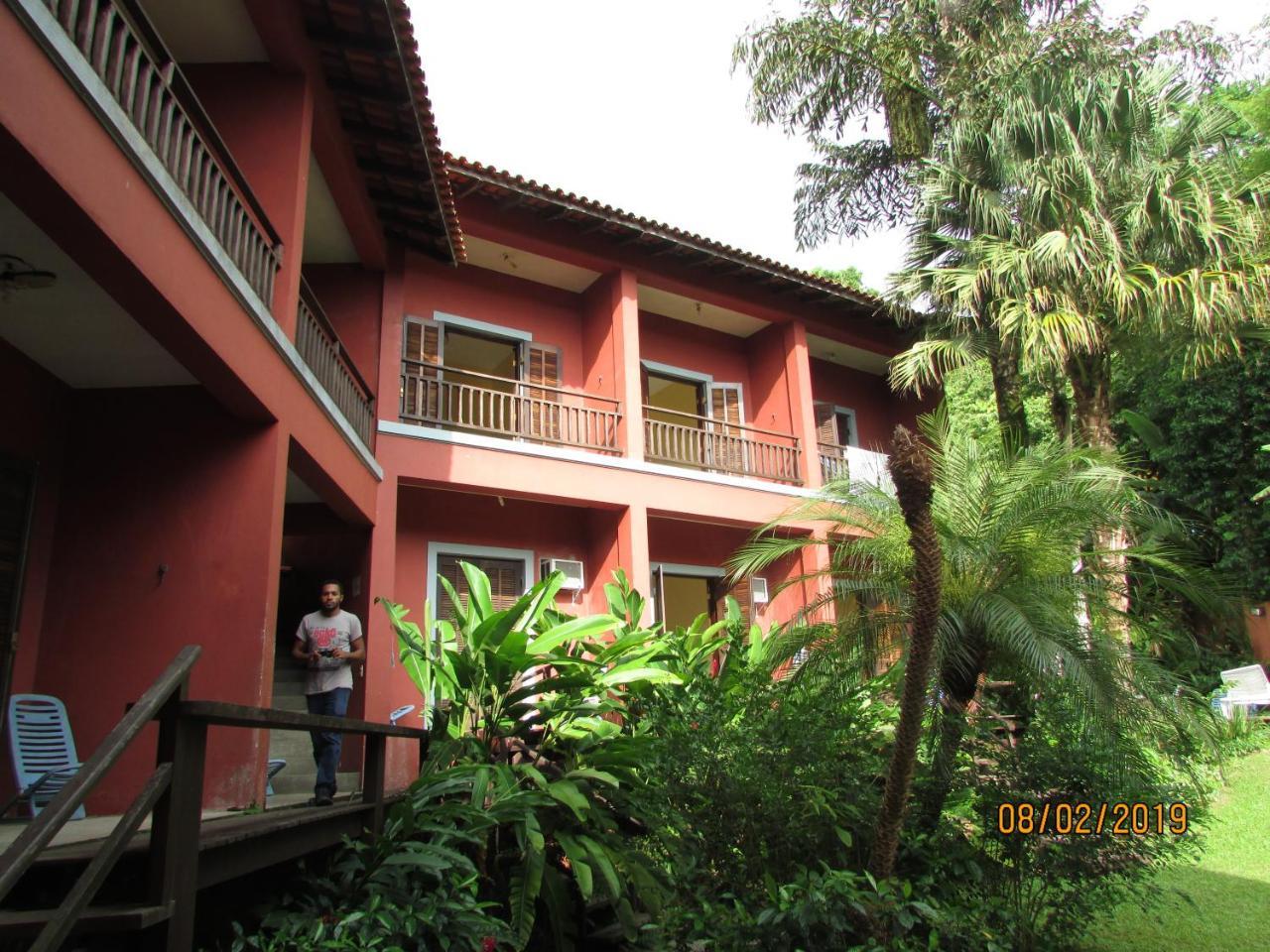 Aquarela Maresias Hotel Exterior foto