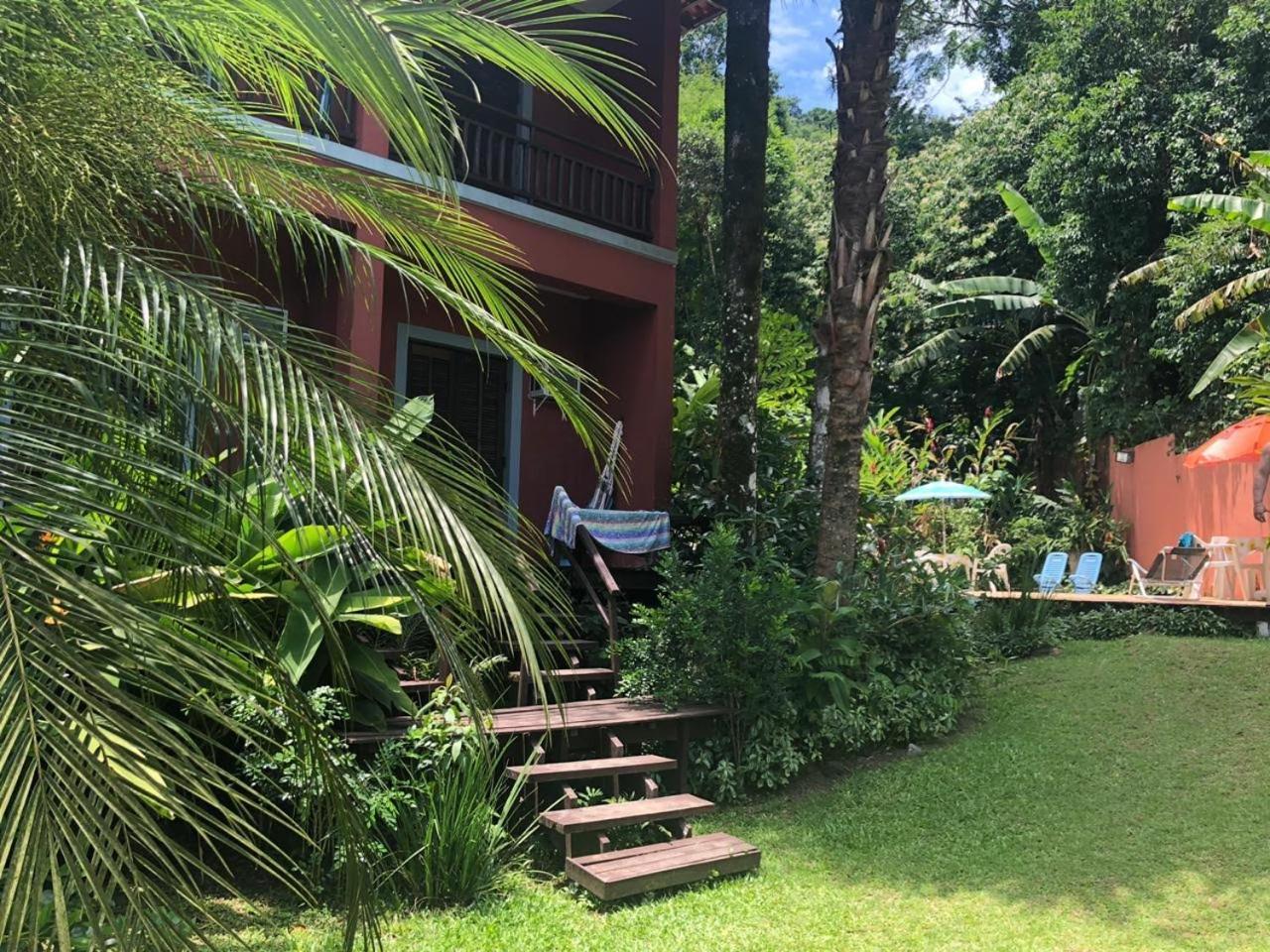 Aquarela Maresias Hotel Exterior foto