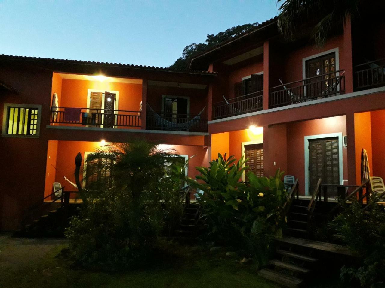 Aquarela Maresias Hotel Exterior foto